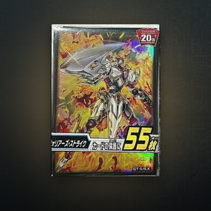 Yu-Gi-Oh! OCG - Warrior's Strike Hüllen (55) | JUNGCARDS