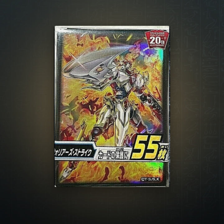 Yu-Gi-Oh! OCG - Warrior's Strike Hüllen (55) | JUNGCARDS