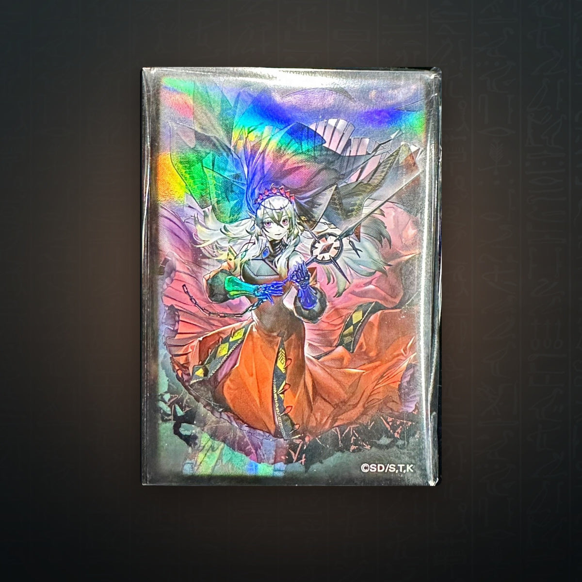 Yu-Gi-Oh! OCG - Blazing Cartesia, the Virtuous Hüllen (100) | JUNGCARDS