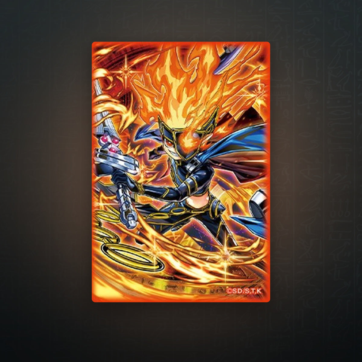 Yu-Gi-Oh! OCG Rush Duel - Seventh Road Magician Hüllen (20) | JUNGCARDS