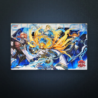 Yu-Gi-Oh! OCG - YCSJ Exosister Spielmatte | JUNGCARDS