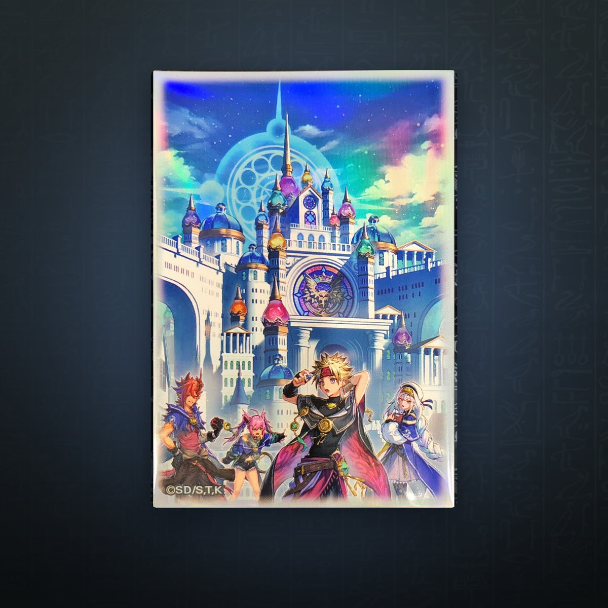 Yu-Gi-Oh! OCG - Artmage Academic Arcane Arts Acropolis Hüllen (20) | JUNGCARDS