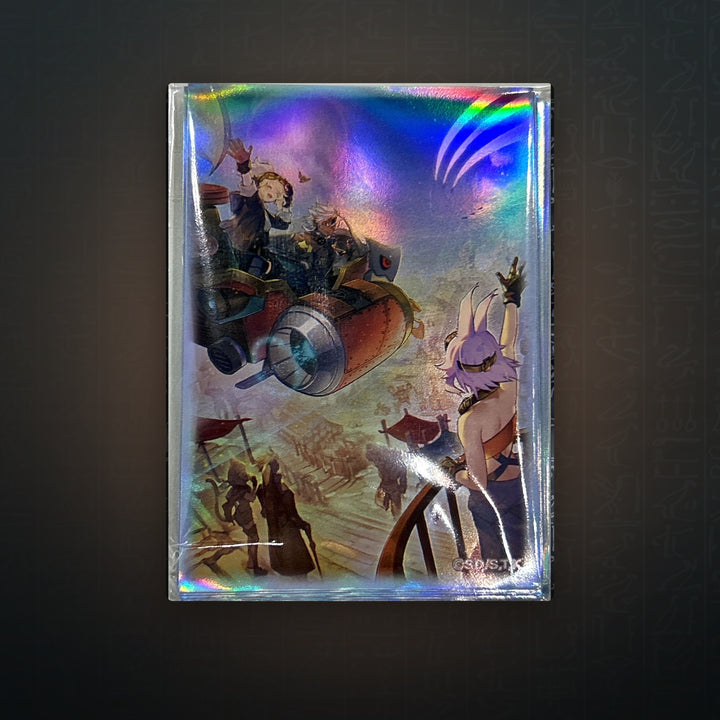 Yu-Gi-Oh! OCG - New Frontier Hüllen (15) - Albaz / Branded | JUNGCARDS