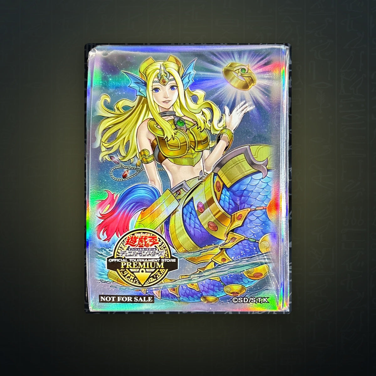 Yu-Gi-Oh! OCG (Asia-English) - Abyssrhine, the Atlantean Spirit Hüllen (70) | JUNGCARDS