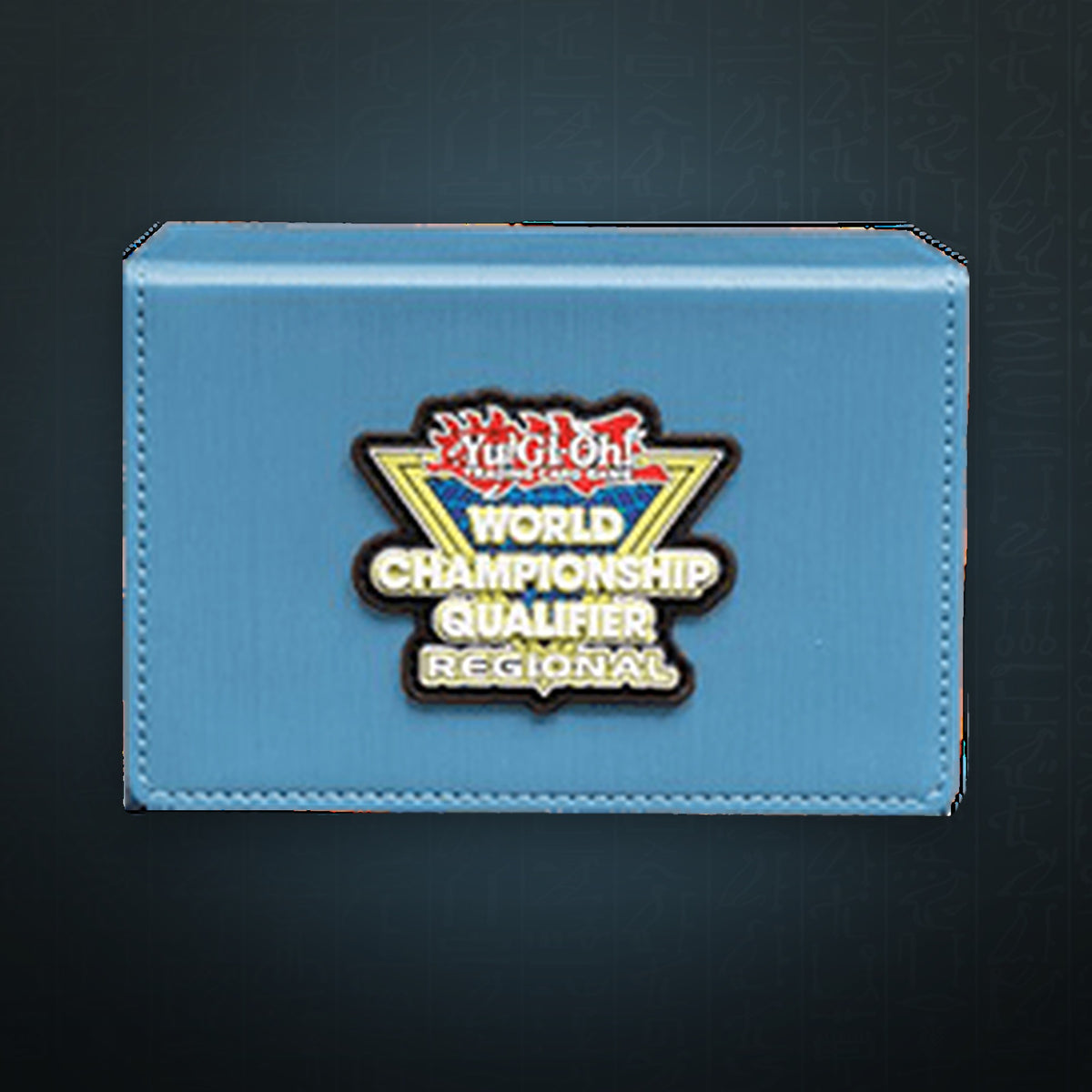 Yu-Gi-Oh! TCG - Regional WCQ 2026 Deck Box (Turquoise) (New) | JUNGCARDS