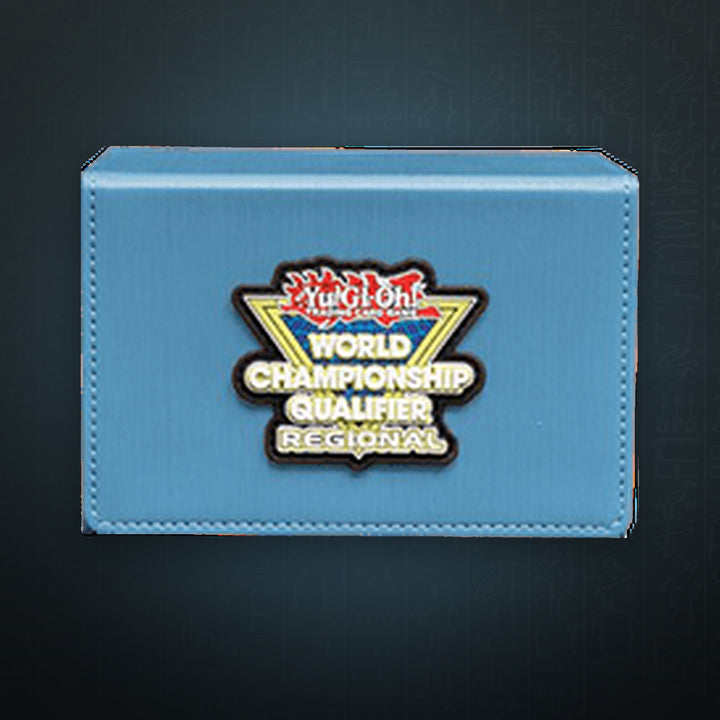 Yu-Gi-Oh! TCG - Regional WCQ 2026 Deck Box (Turquoise) (New) | JUNGCARDS