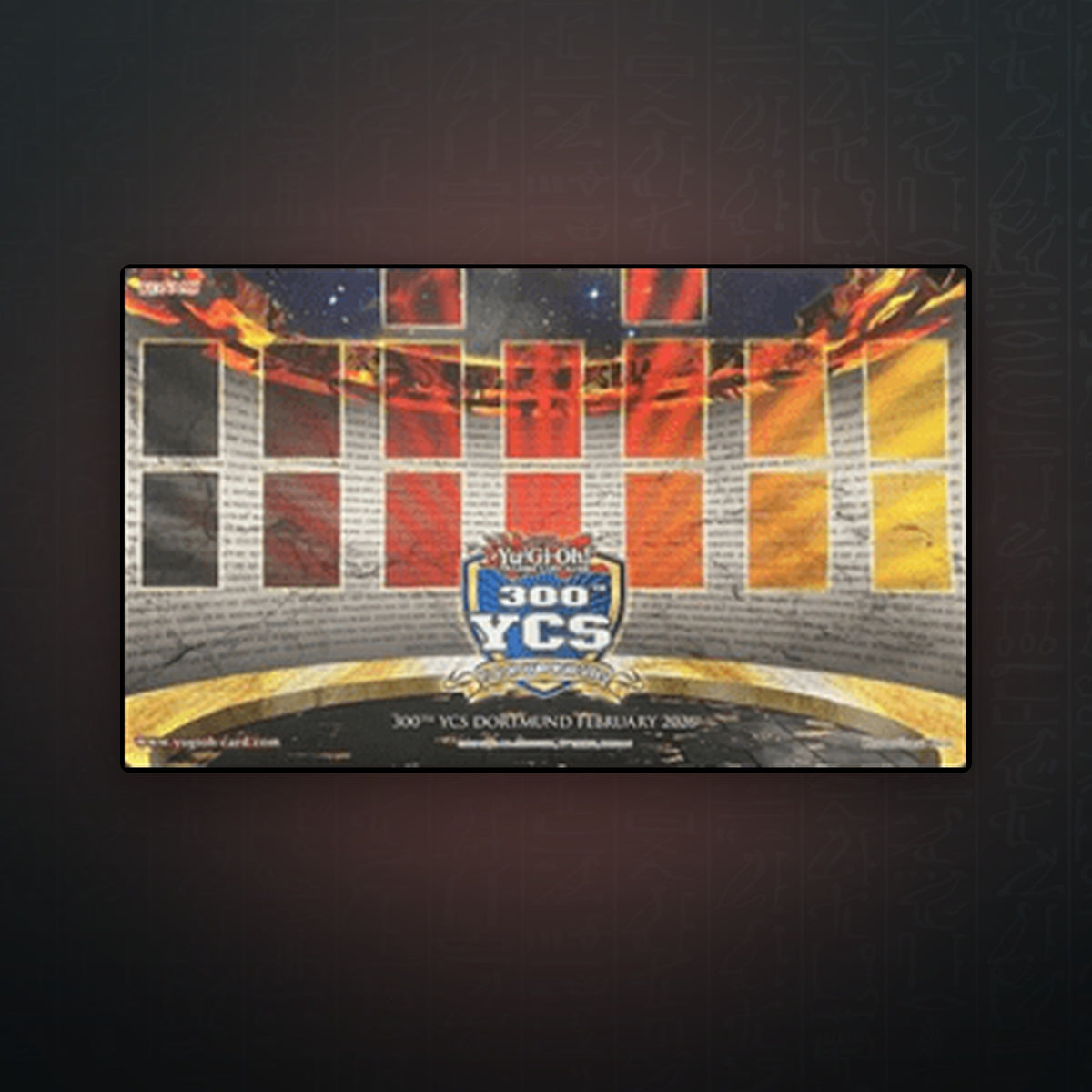 Yu-Gi-Oh! TCG - 300th YCS Dortmund 2026 Playmat (used) | JUNGCARDS