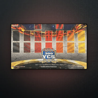 Yu-Gi-Oh! TCG - 300th YCS Dortmund 2026 Playmat (used) | JUNGCARDS