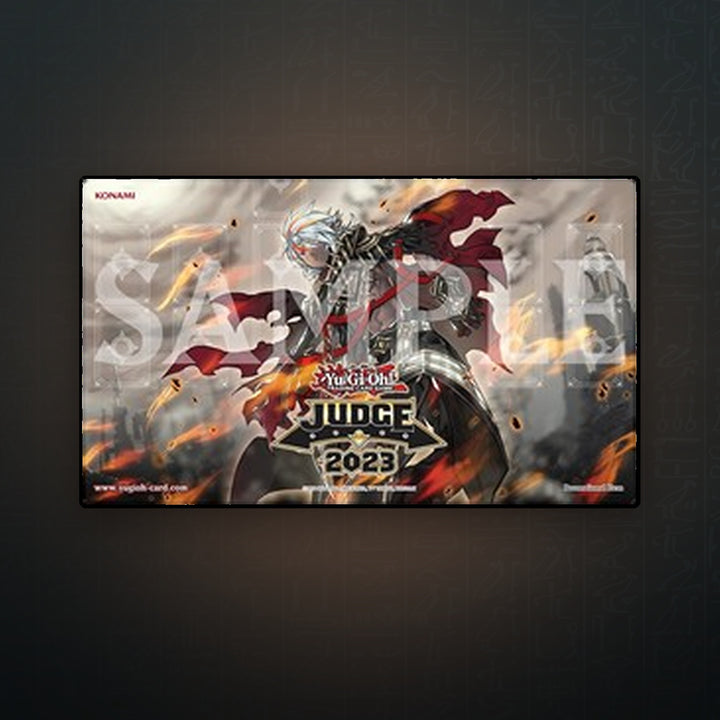 Yu-Gi-Oh! TCG - 'Fallen of Albaz' 2023 Judge Playmat | JUNGCARDS