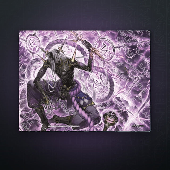 Yu-Gi-Oh! OCG - Juraishin the Cursed Thunder God Spielmatte (China) | JUNGCARDS