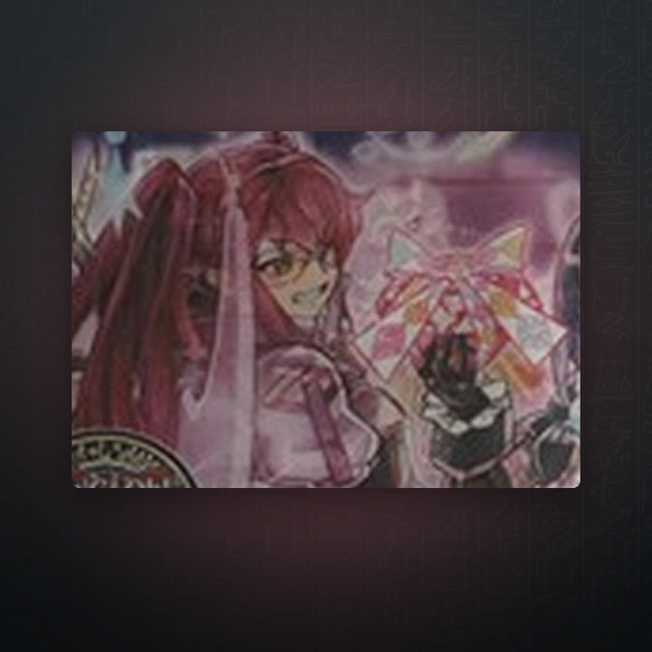 Yu-Gi-Oh! TCG - Evil★Twin Present Playmat (Back to Duel) | JUNGCARDS