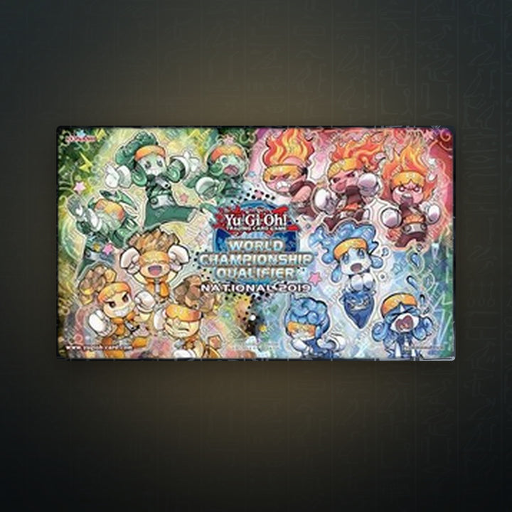 Yu-Gi-Oh! TCG - Prank-Kids National WCQ 2019 Playmat | JUNGCARDS
