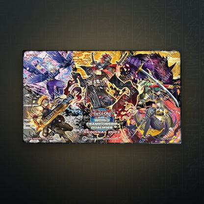 Ninja Regional WCQ 2023 Playmat | JUNGCARDS