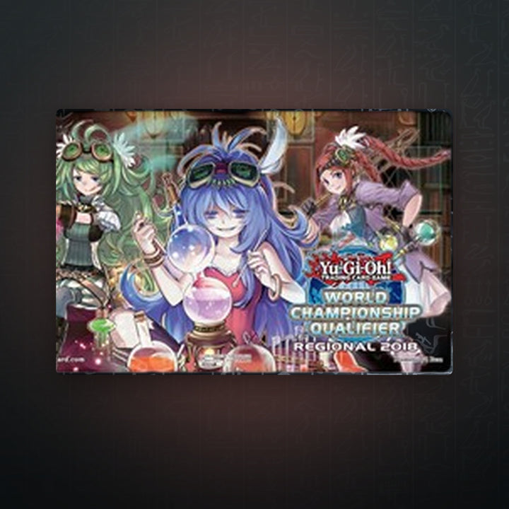 Yu-Gi-Oh! TCG - Magician Regional WCQ 2018 Playmat | JUNGCARDS