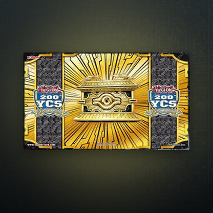 Yu-Gi-Oh! TCG - Gold Sarcophagus 200th YCS Playmat | JUNGCARDS
