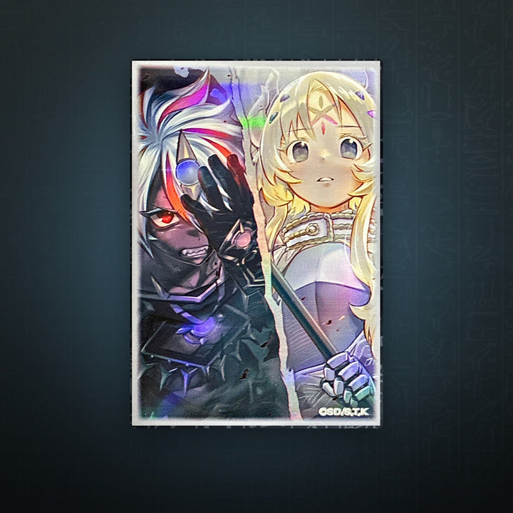 Yu-Gi-Oh! OCG - The Fallen & The Virtuous Hüllen (15) | JUNGCARDS