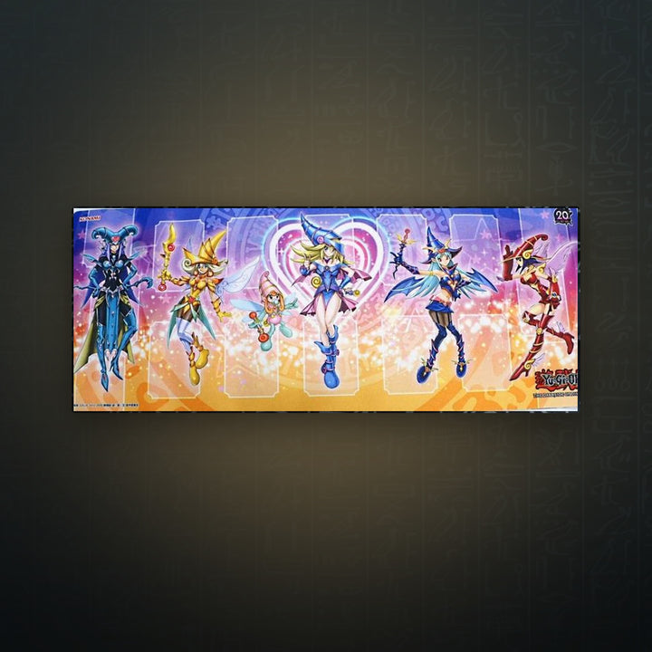 Magician Girl 20th Anniversary Half-Size Playmat | JUNGCARDS