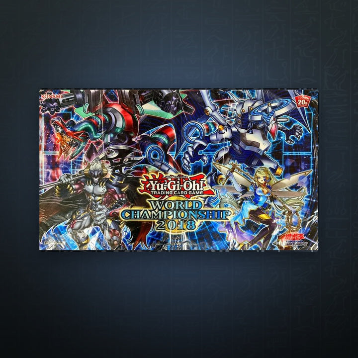 Yu-Gi-Oh! OCG - World Championship 2018 VRAINS Spielmatte | JUNGCARDS
