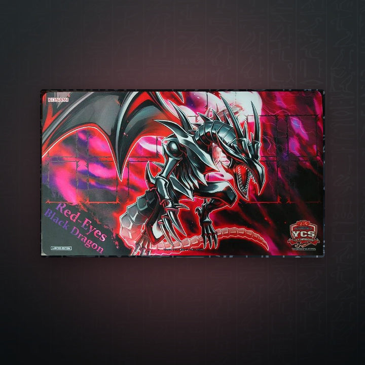 Yu-Gi-Oh! OCG - YCSJ Yokohama Red-Eyes Black Dragon Spielmatte | JUNGCARDS