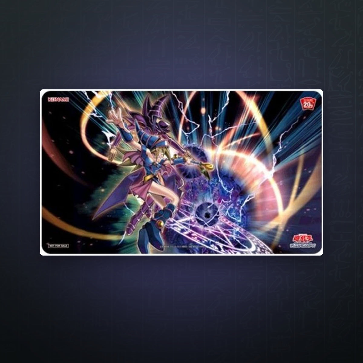 Yu-Gi-Oh! OCG - YCSJ 2018 Dark Magician Girl & Dark Magician Playmat | JUNGCARDS
