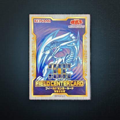 Yu-Gi-Oh! OCG - Blue-Eyes White Dragon Field Center | JUNGCARDS