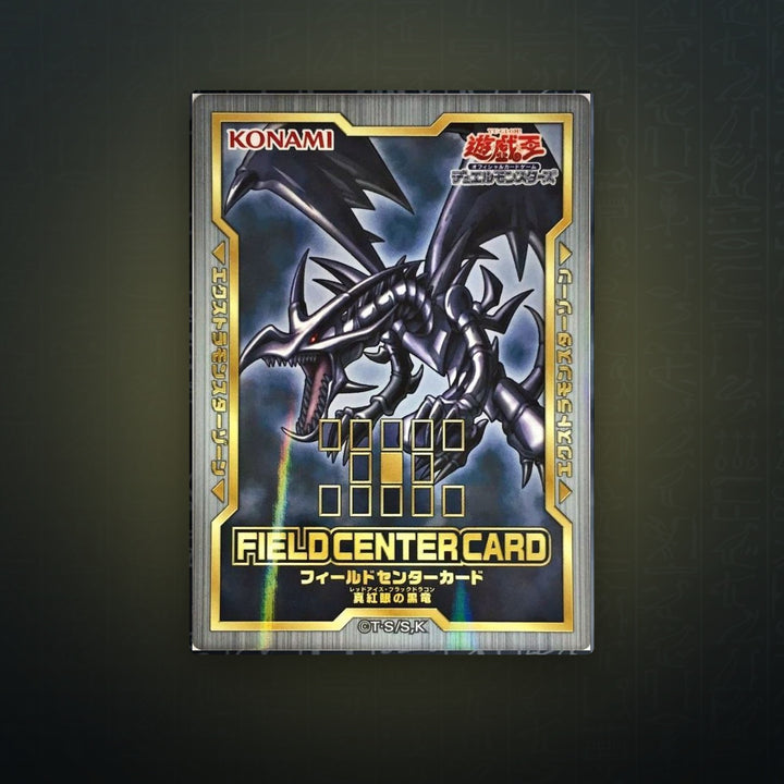 Yu-Gi-Oh! OCG - Red-Eyes Black Dragon Field Center | JUNGCARDS
