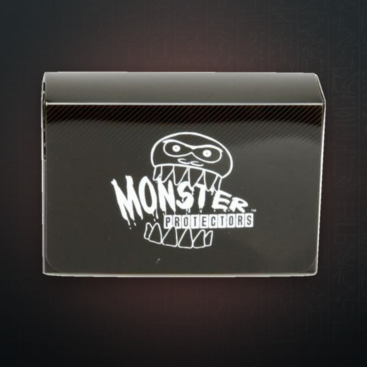 Monster Protectors - Double Magnetic Deck Box Schwarz | JUNGCARDS