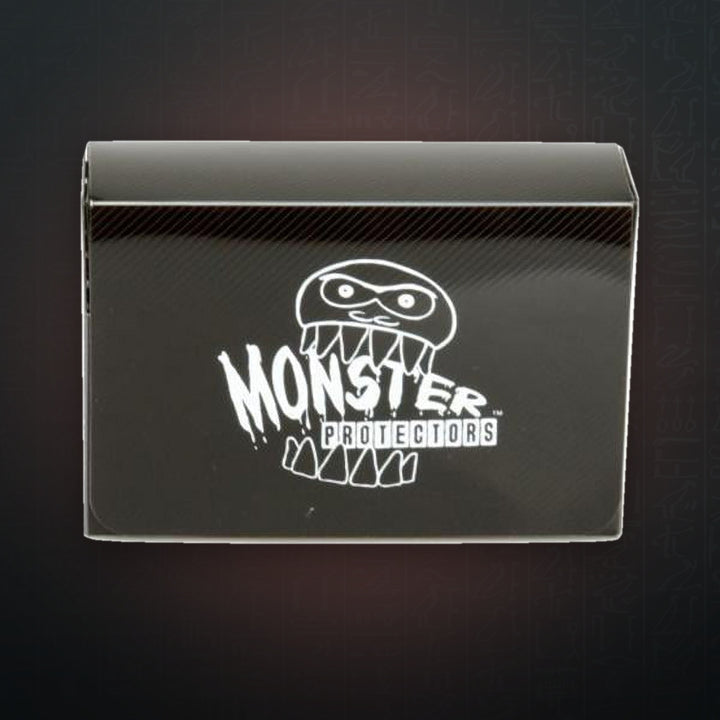 Monster Protectors - Double Magnetic Deck Box Schwarz | JUNGCARDS