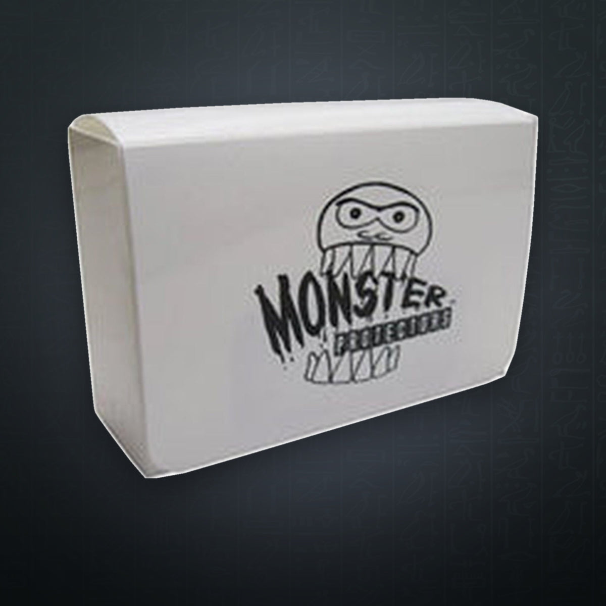 Monster Protectors - Double Magnetic Deck Box Weiß | JUNGCARDS