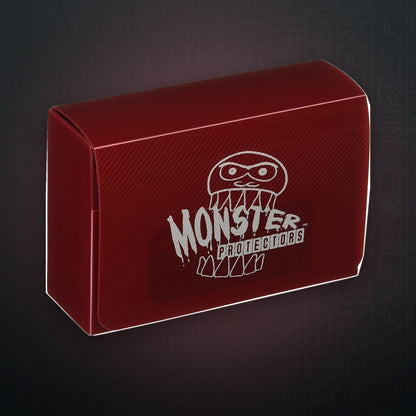 Monster Protectors - Double Magnetic Deck Box Rot | JUNGCARDS