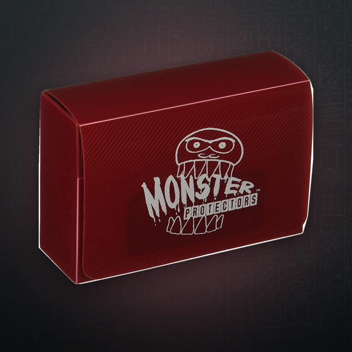 Monster Protectors - Double Magnetic Deck Box Rot | JUNGCARDS