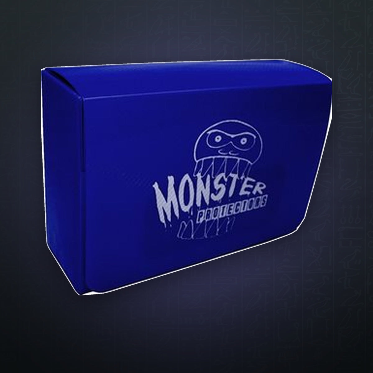 Monster Protectors - Double Magnetic Deck Box Blau | JUNGCARDS