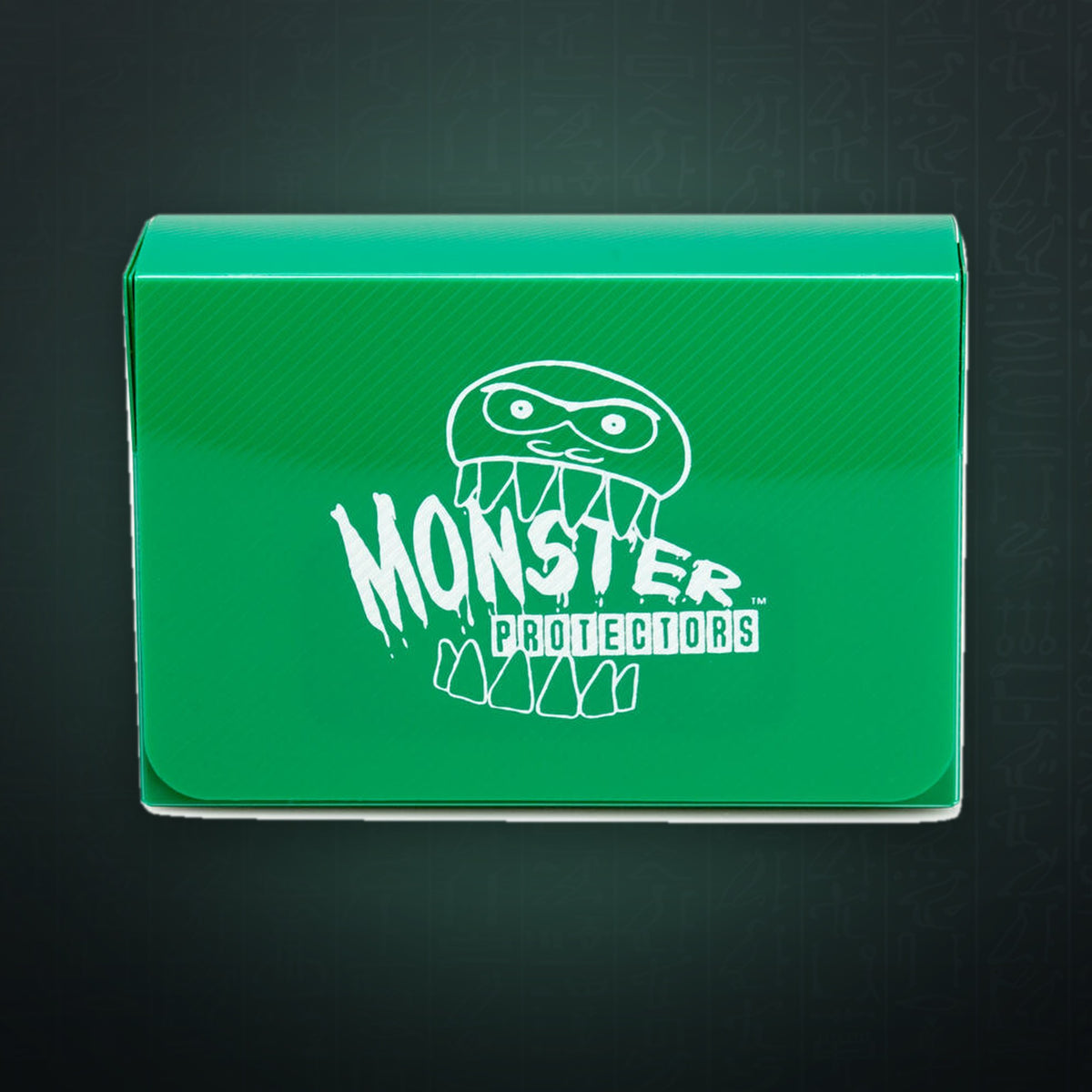 Monster Protectors - Double Magnetic Deck Box Grün | JUNGCARDS