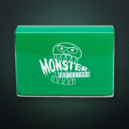 Monster Protectors - Double Magnetic Deck Box Grün | JUNGCARDS