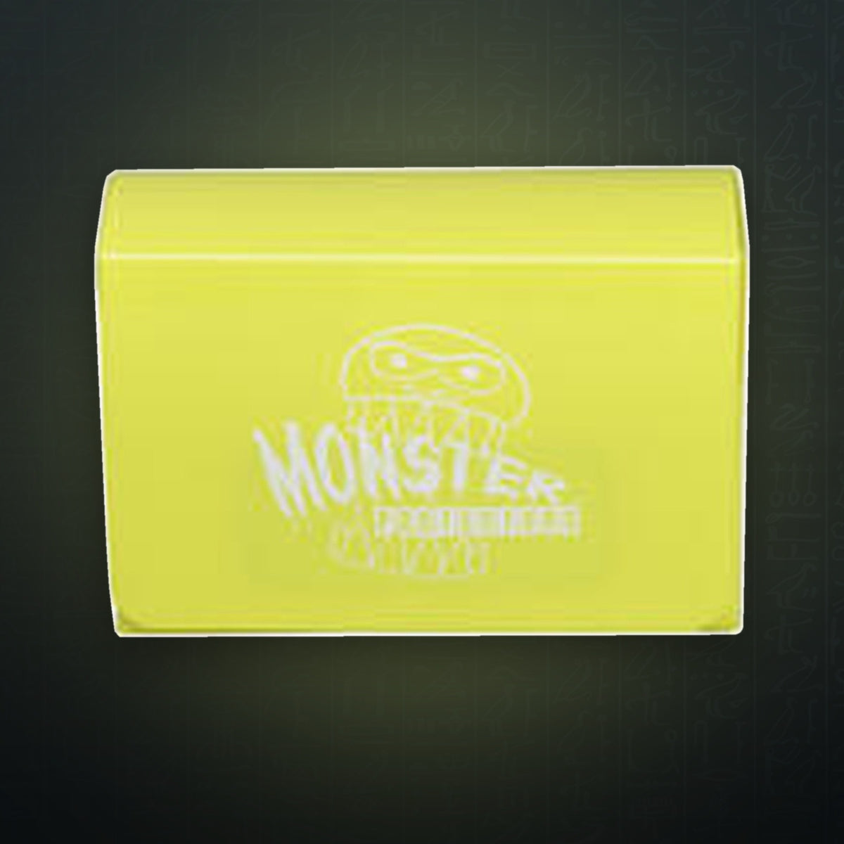 Monster Protectors - Double Magnetic Deck Box Gelb | JUNGCARDS