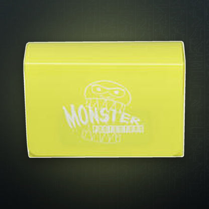 Monster Protectors - Double Magnetic Deck Box Gelb | JUNGCARDS