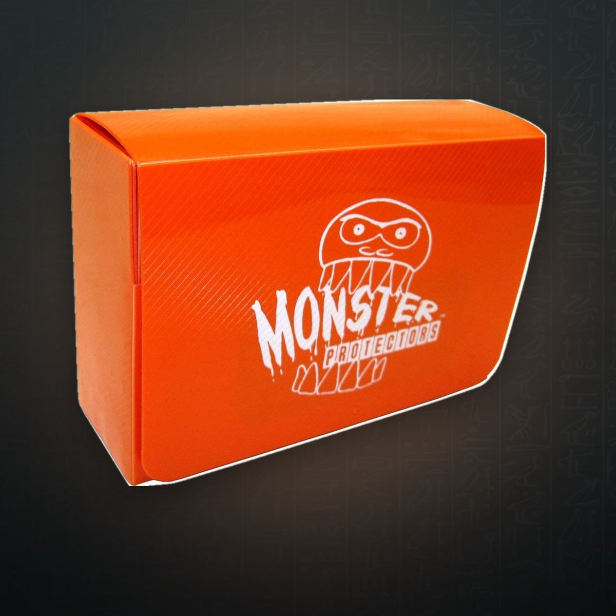 Monster Protectors - Double Magnetic Deck Box Orange | JUNGCARDS