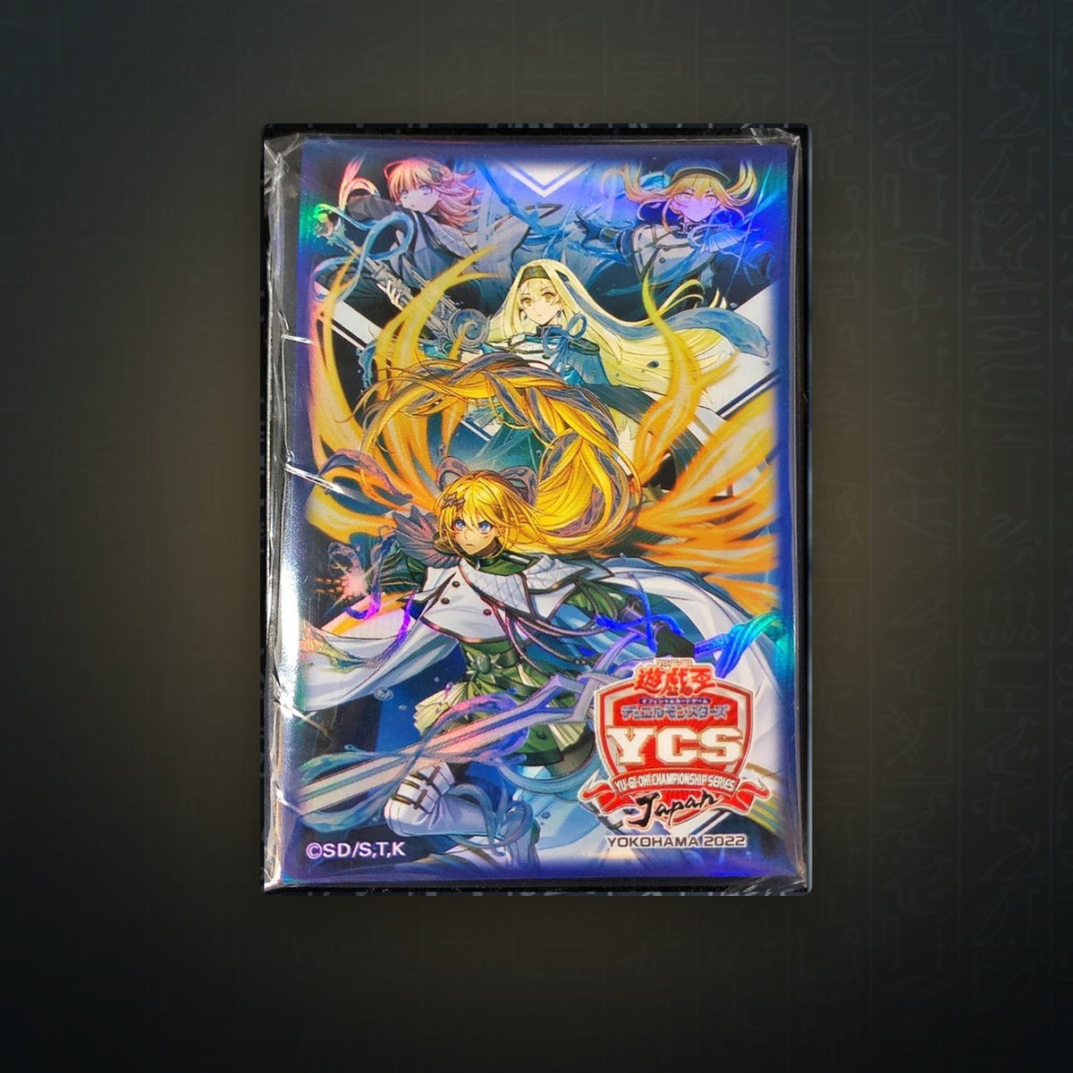 Yu-Gi-Oh! OCG - YCSJ Yokohama 2022 Exosister Hüllen (100) | JUNGCARDS