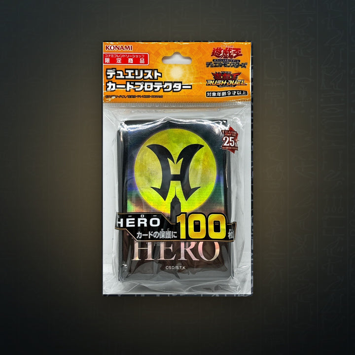 Yu-Gi-Oh! OCG - HERO Rush Duel Hüllen (100) | JUNGCARDS