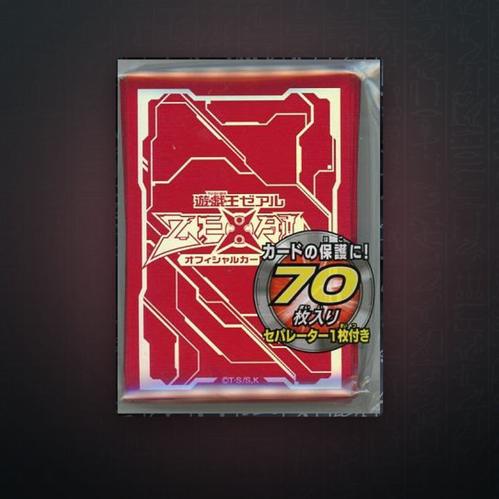 Yu-Gi-Oh! OCG - Zexal Logo Hüllen Rot (70) | JUNGCARDS