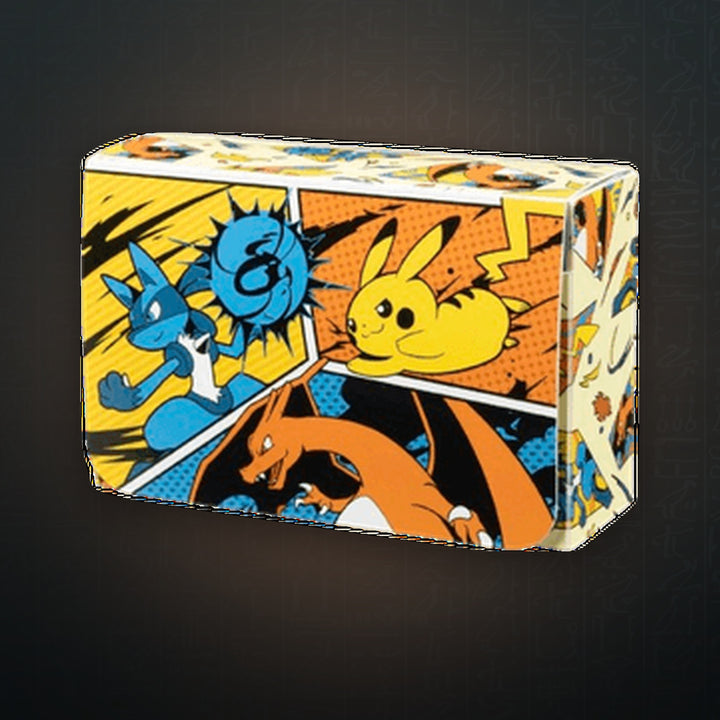 Pokémon TCG - Battle Start Pikachu, Charizard & Lucario Double Deck Box | JUNGCARDS