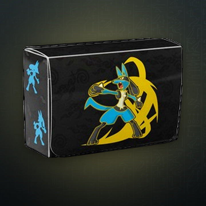 Pokémon TCG - Lucario Focused Fighter Double Deck Box | JUNGCARDS