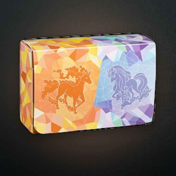 Pokémon TCG - Rapidash Flames & Fairies Double Deck Box | JUNGCARDS