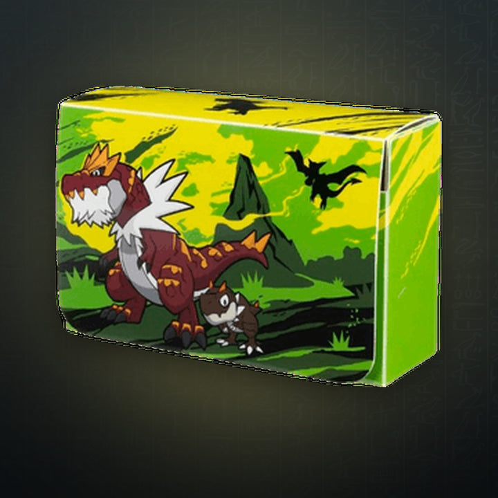 Pokémon TCG - Tyrunt & Tyrantrum Double Deck Box | JUNGCARDS