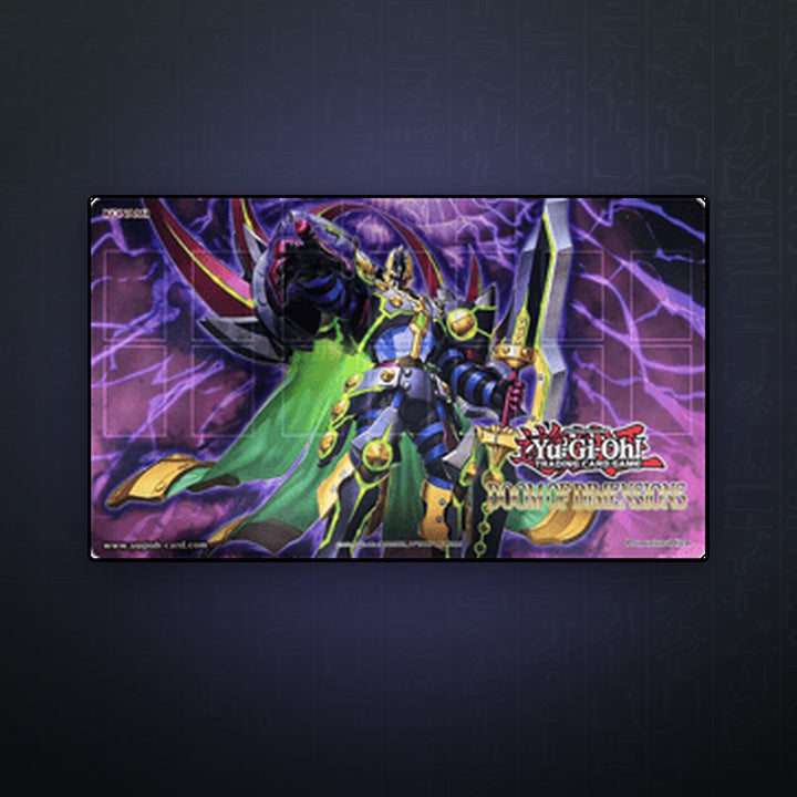 Yu-Gi-Oh! TCG - D/D/D/D Dimensional King Arc Crisis Spielmatte | JUNGCARDS