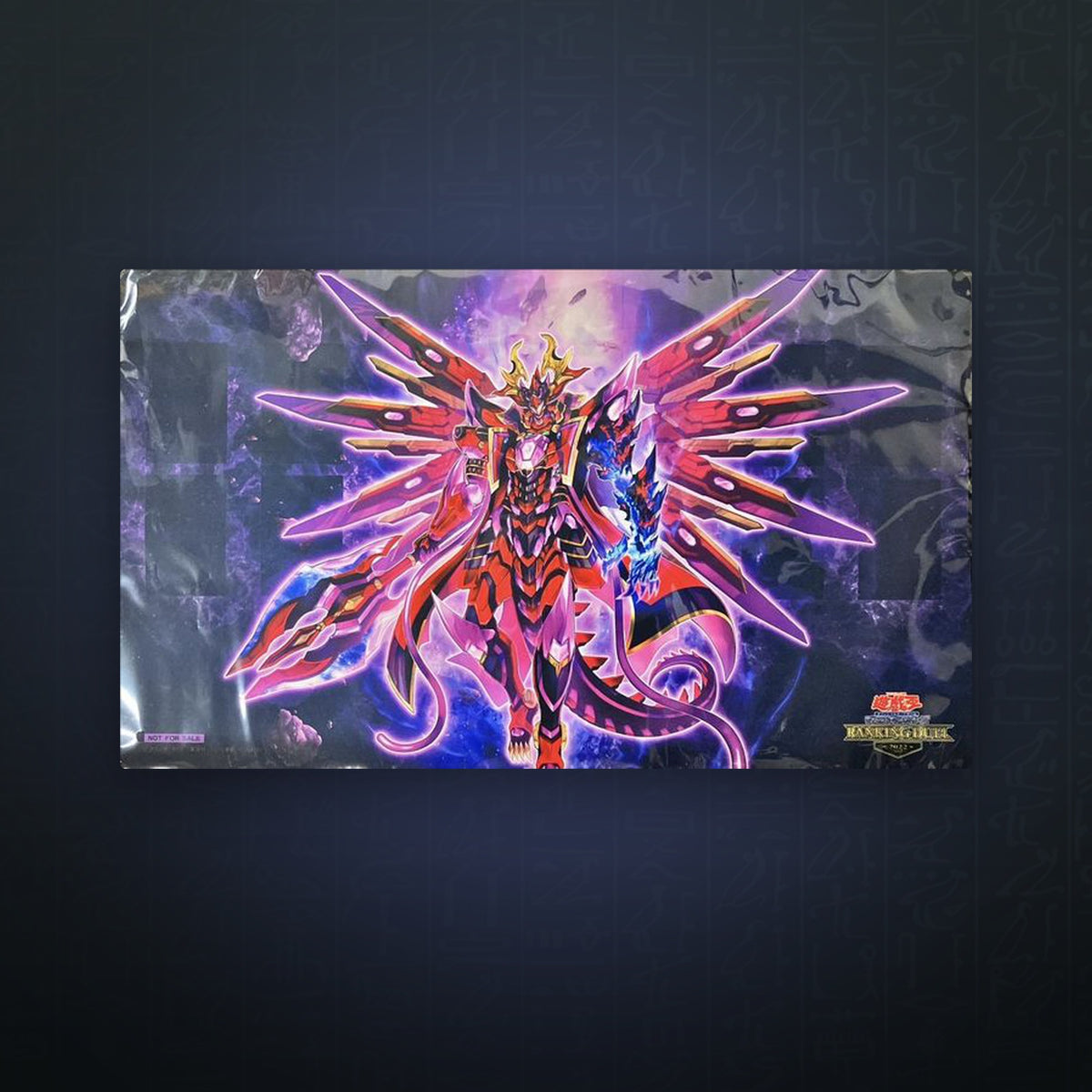 Yu-Gi-Oh! OCG - Kashtira Arise-Heart Banking Duel Spielmatte | JUNGCARDS