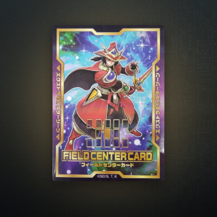 Yu-Gi-Oh! OCG - Double Iris Magician Field Center | JUNGCARDS