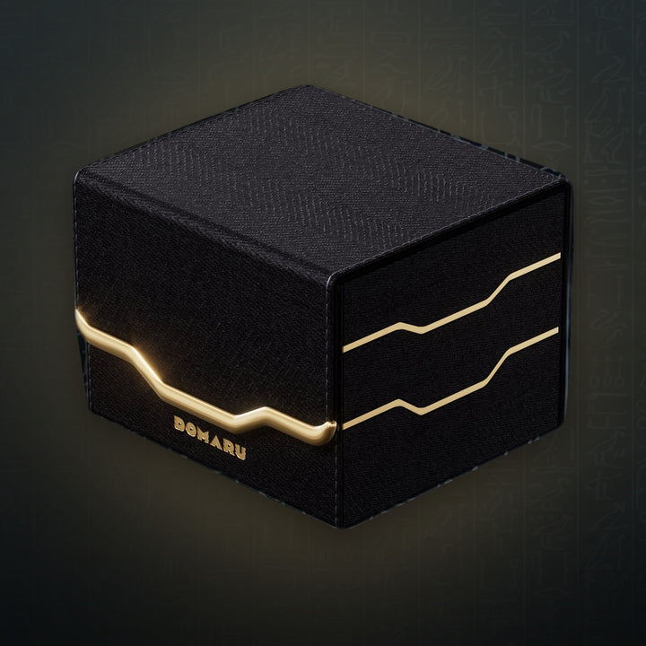 DOMARU Armory Horizon 100+ Deck Box Obsidian | JUNGCARDS