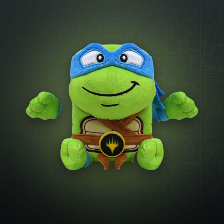Gatherers' Tavern MTG TMNT Leonardo ARTY Box (Deck Box) | JUNGCARDS