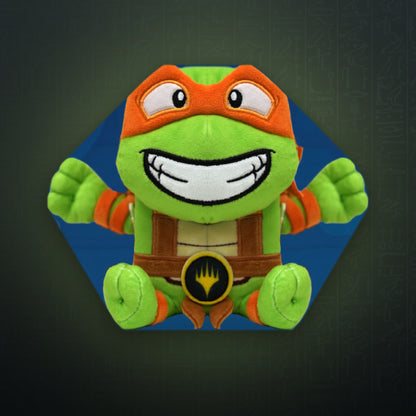 Gatherers' Tavern MTG TMNT Michelangelo ARTY Box (Deck Box) | JUNGCARDS